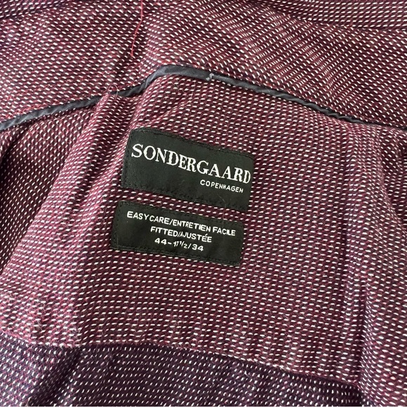 Sondergaard Copenhagen Easy Care Fitted Button Down Shirt - Picture 2 of 6